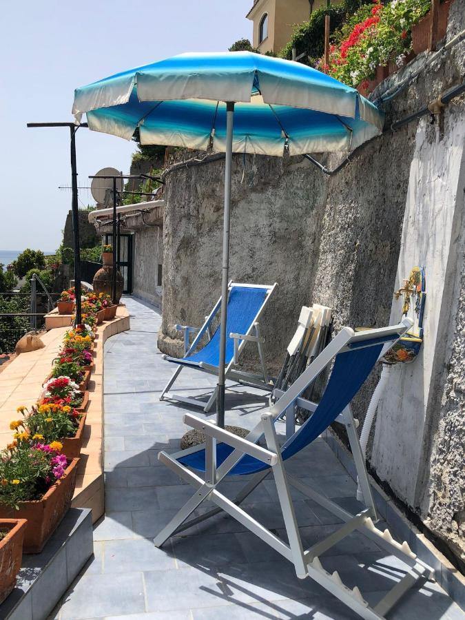Ferienwohnung Il Carrubo Vietri Exterior foto