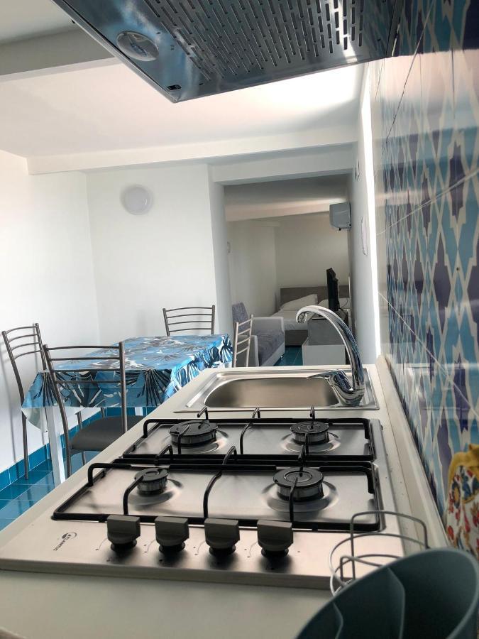 Ferienwohnung Il Carrubo Vietri Exterior foto